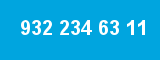 932 234 63 11
